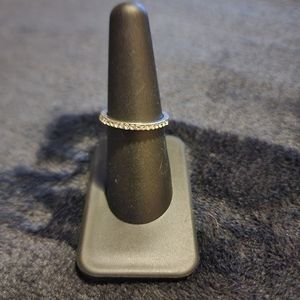 3/$10 Silver CZ ring